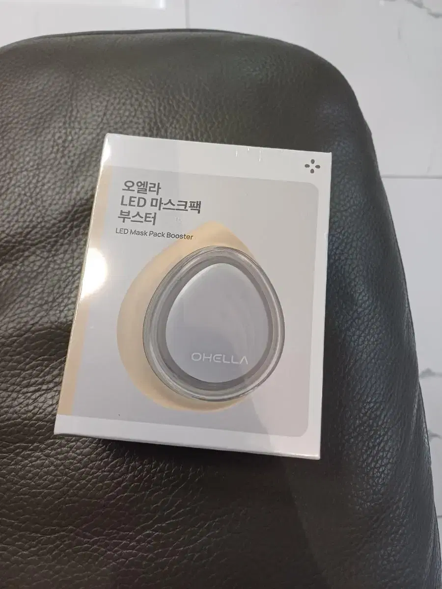 새상품 오엘라 led 마스크팩 부스터 베이지