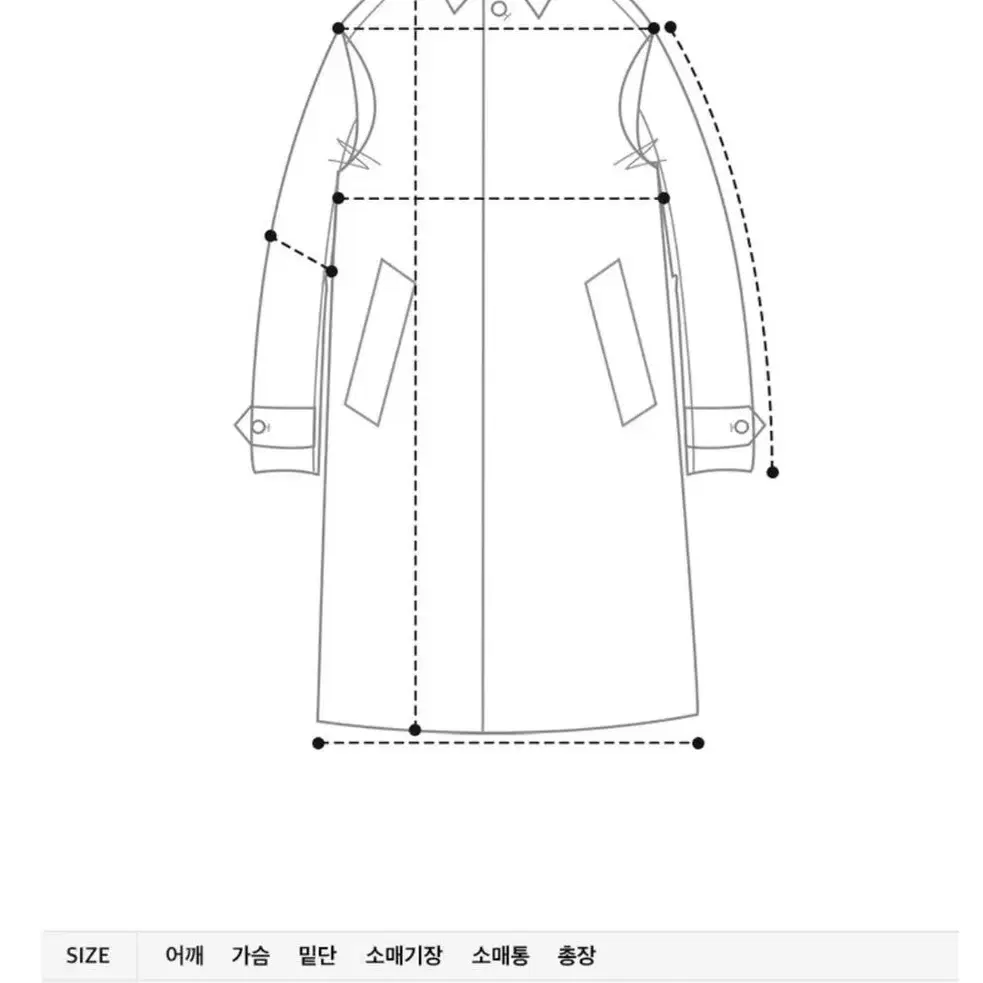 제네럴 아이디어 핸드메이드 코트