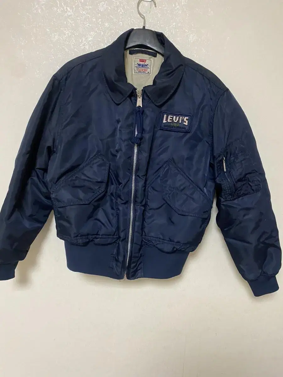 90s Levi's USA Aviation Jumper for sale