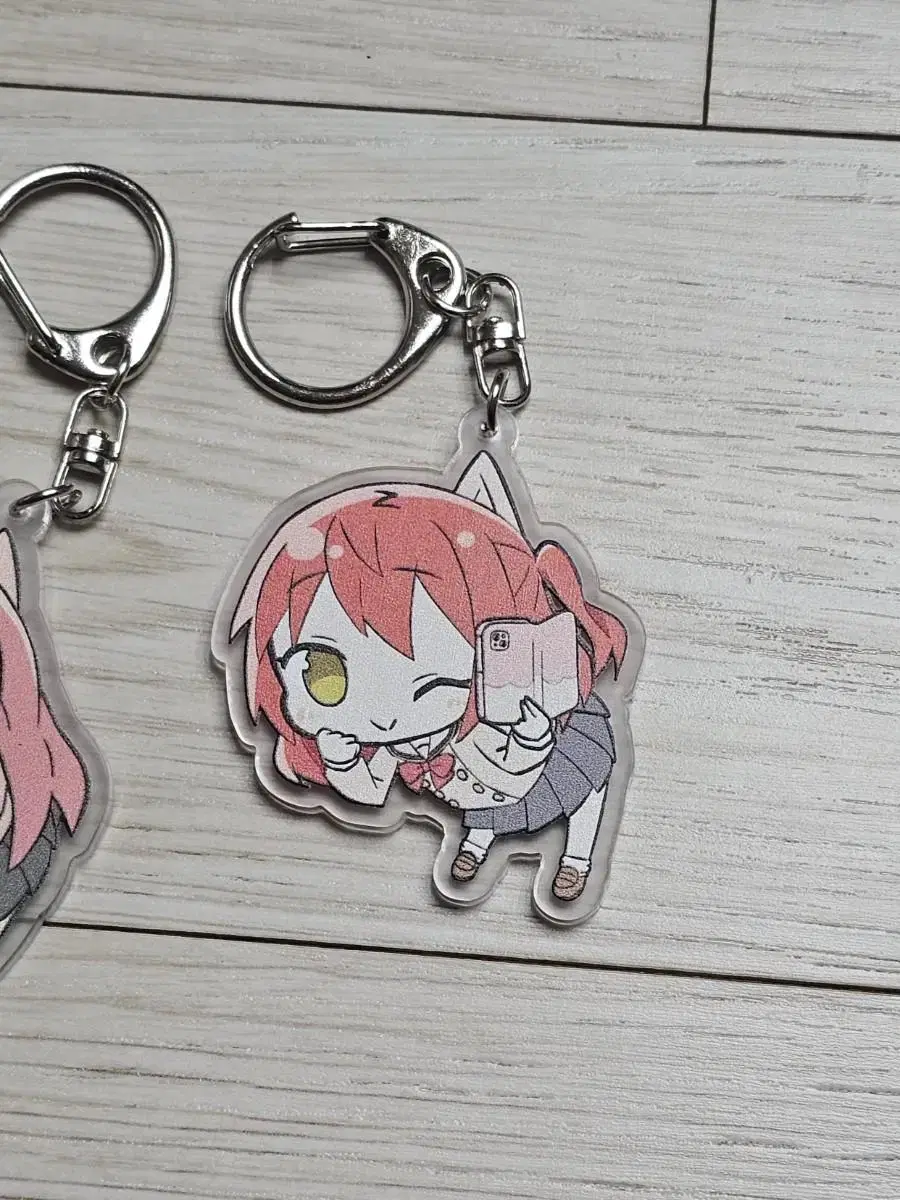 Botch the Rock Kita Ikuyo Daerong Daerong acrylic keyring First come first served