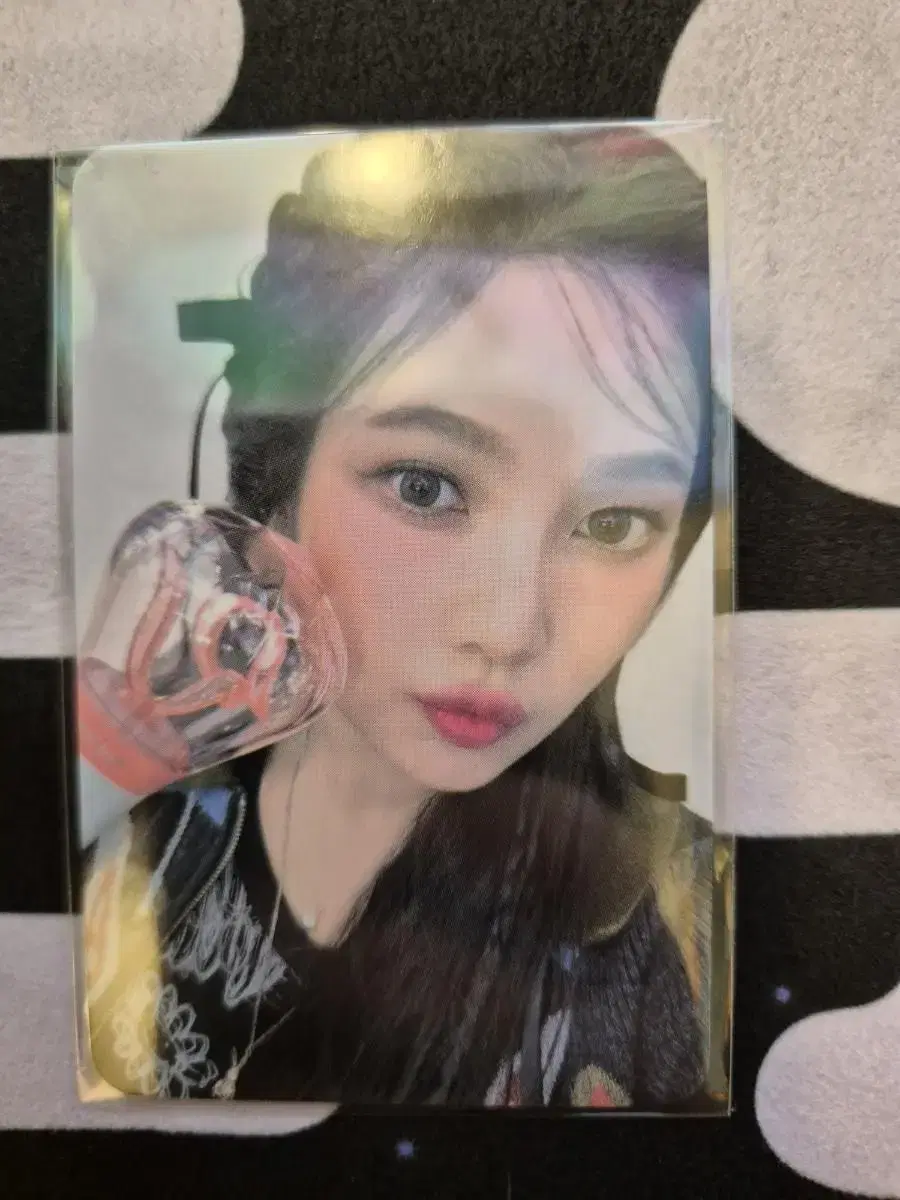 Red Velvet lightstick photocard WTS