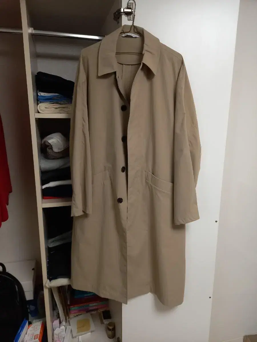 Zara Trench Coat L