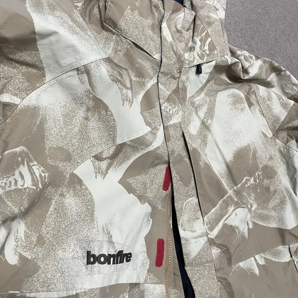 (XL) bonfire 본파이어 투웨이 파카 자켓