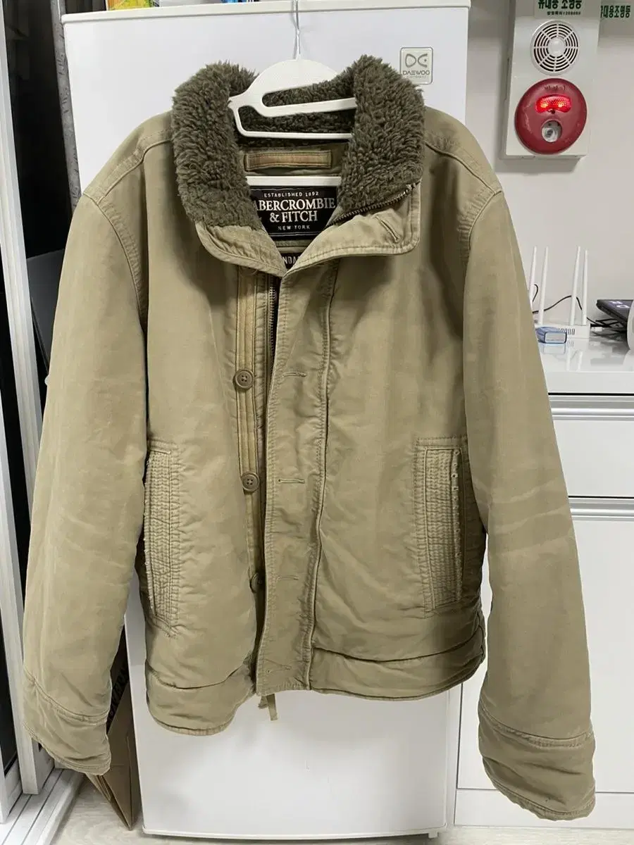 Vintage work jacket beige