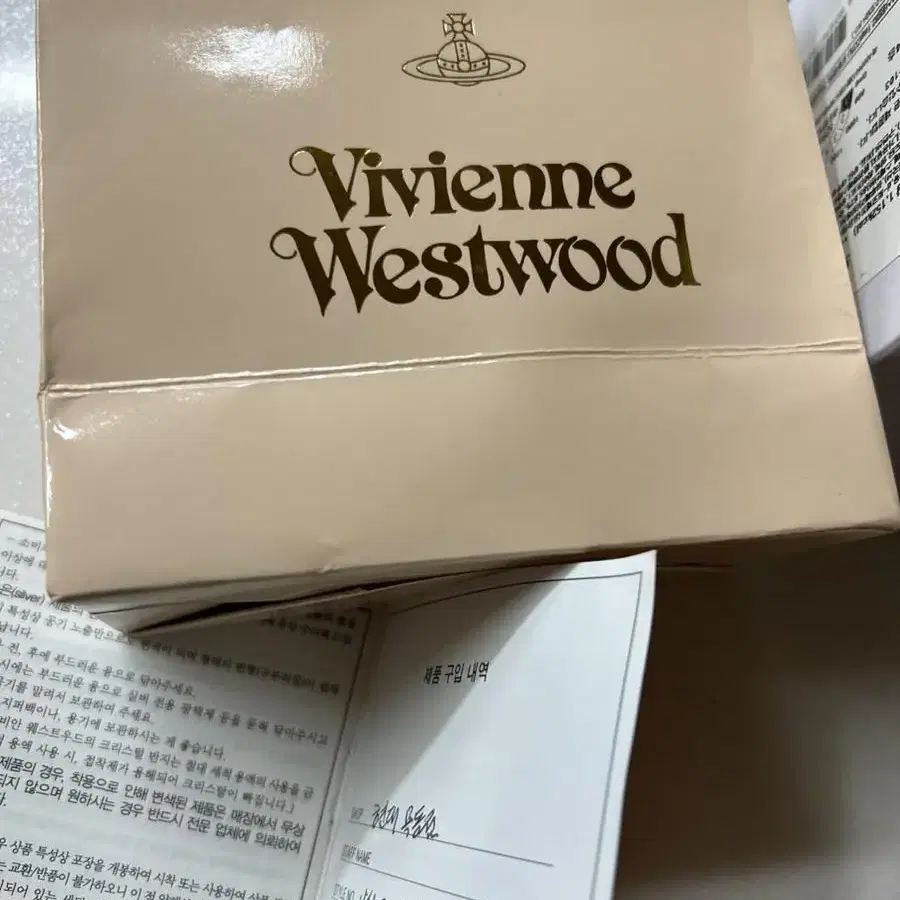 Vivienne westwood 목걸이  정품 새상품