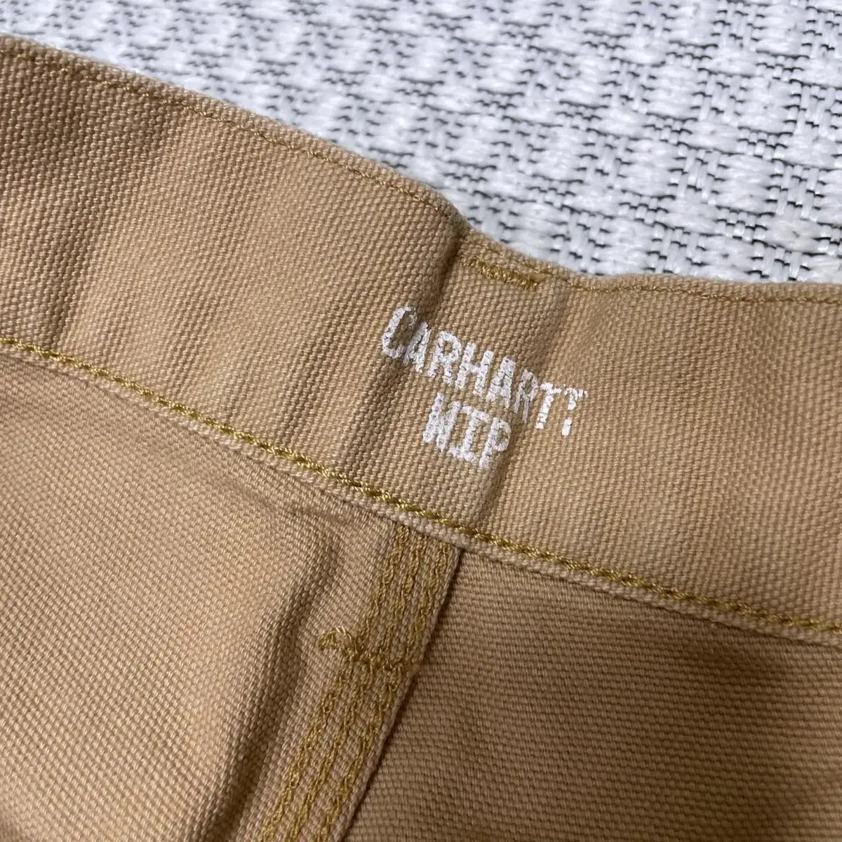 [CARHARTT] 칼하트 WIP 워크웨어 팬츠