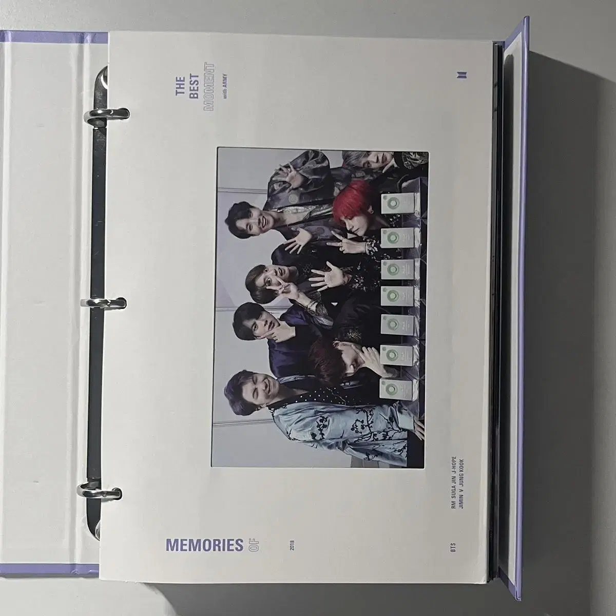 방탄소년단bts 2018 메모리즈 디비디 dvd 판매 양도 급처 처분