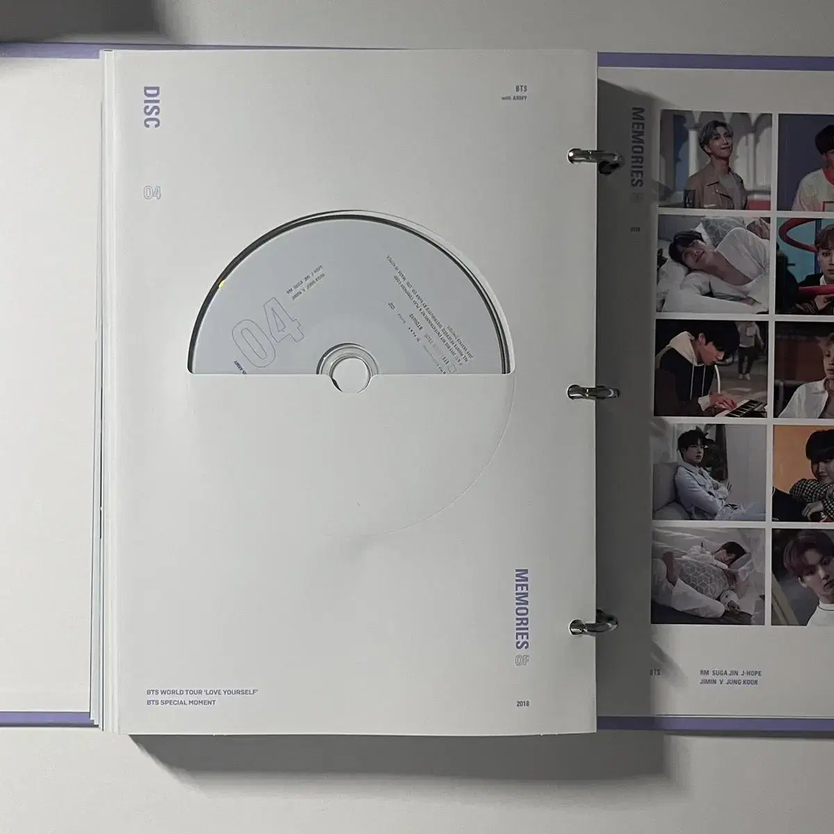 방탄소년단bts 2018 메모리즈 디비디 dvd 판매 양도 급처 처분