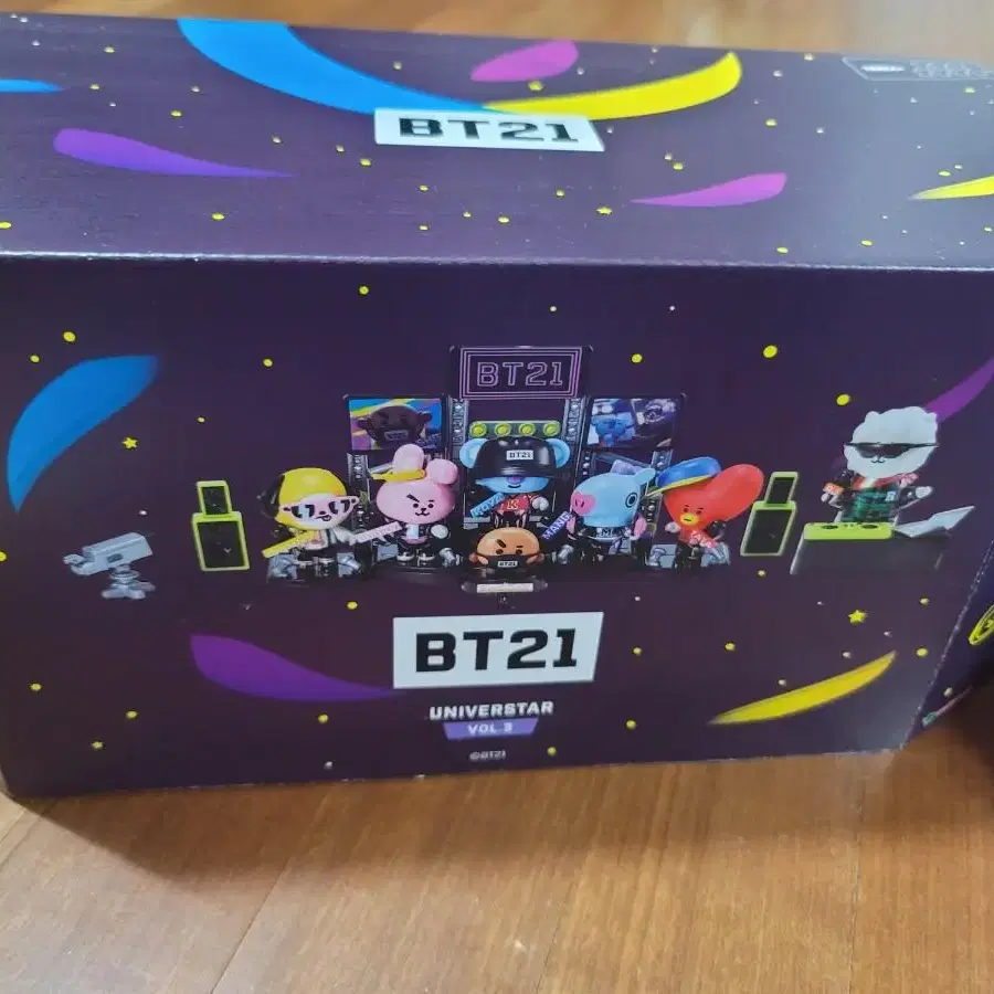 방탄소년단 BTS 피규어 BT21 피규어 인형