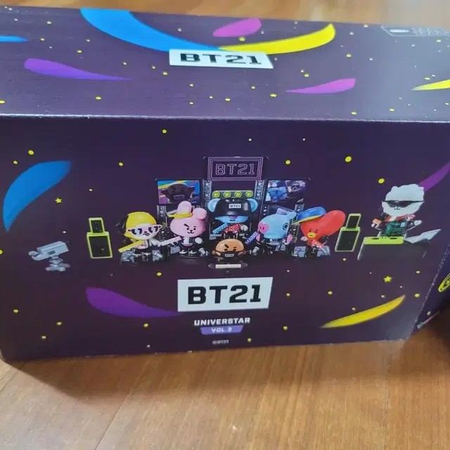 방탄소년단 BTS 피규어 BT21 피규어 인형