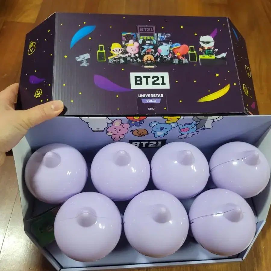 새상품급 방탄소년단 BTS 피규어 BT21 피규어 인형