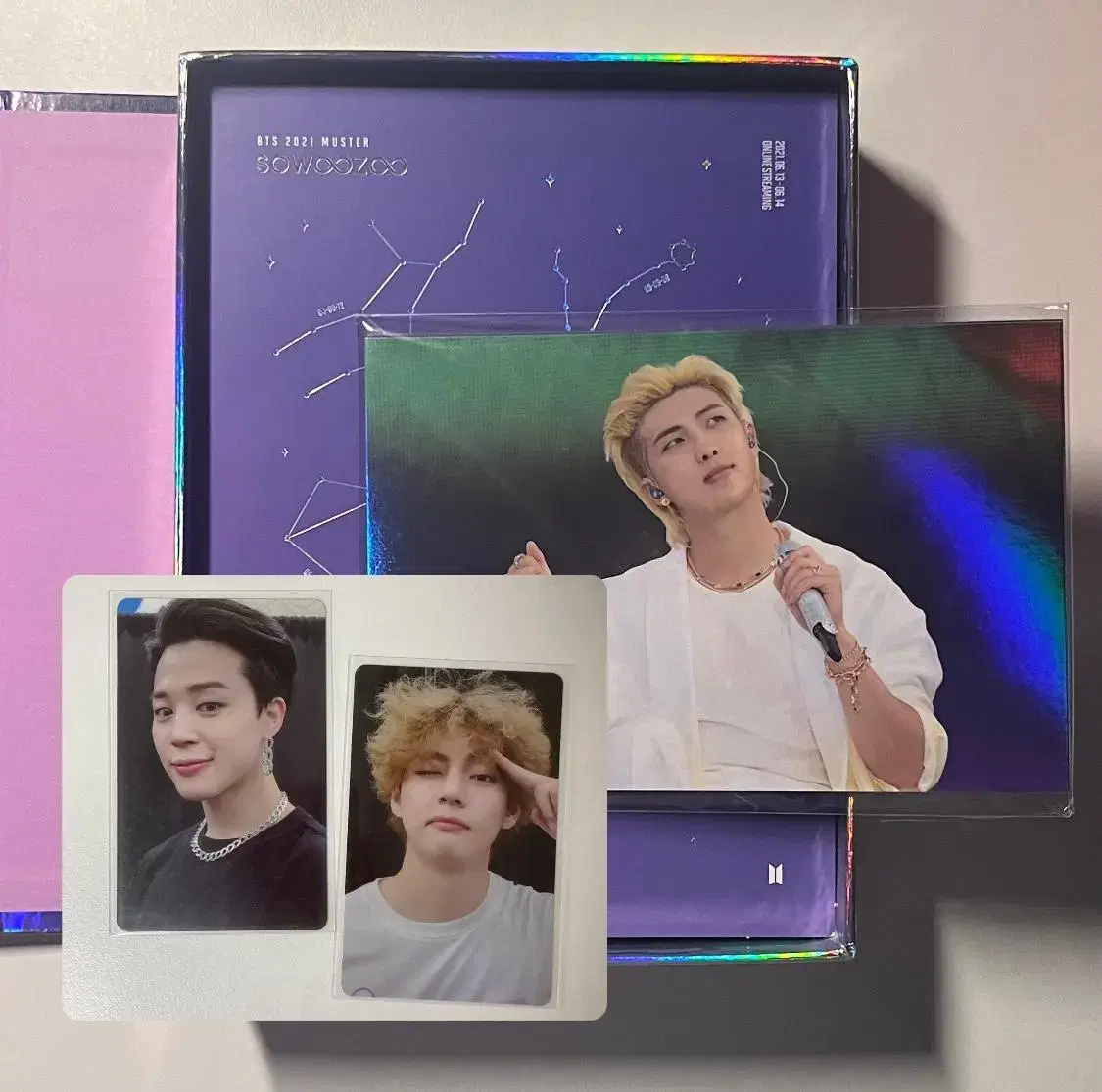 bts bts microcosm dvd dvd jimin taehyung v v photocard wts 급처