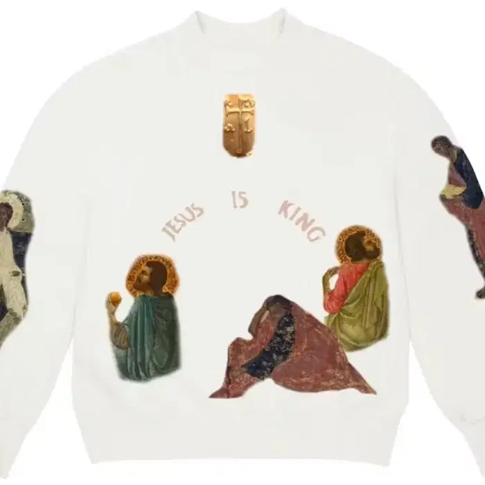 kanyewest[S]jesus is king cross crewneck