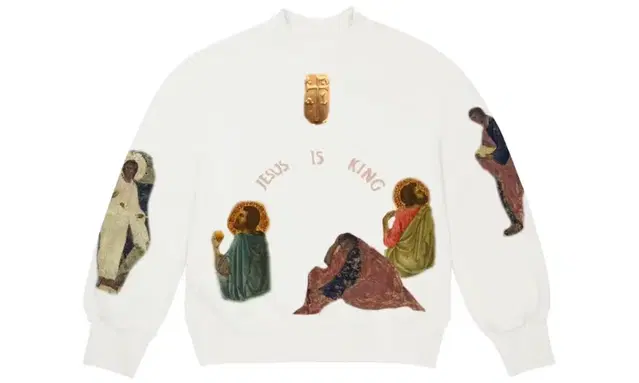 kanyewest[S]jesus is king cross crewneck