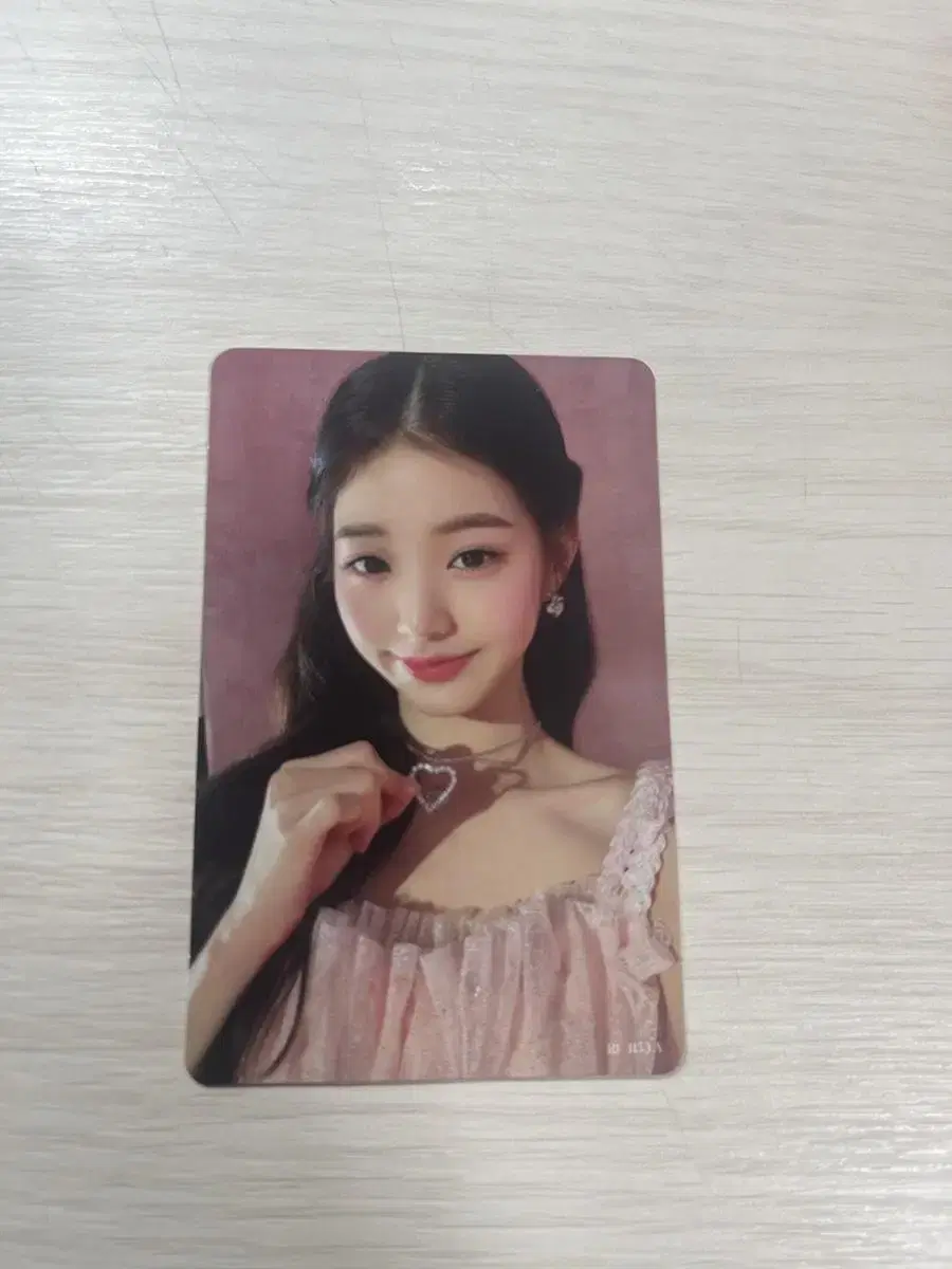 Jang Wonyoung Jang Photocard