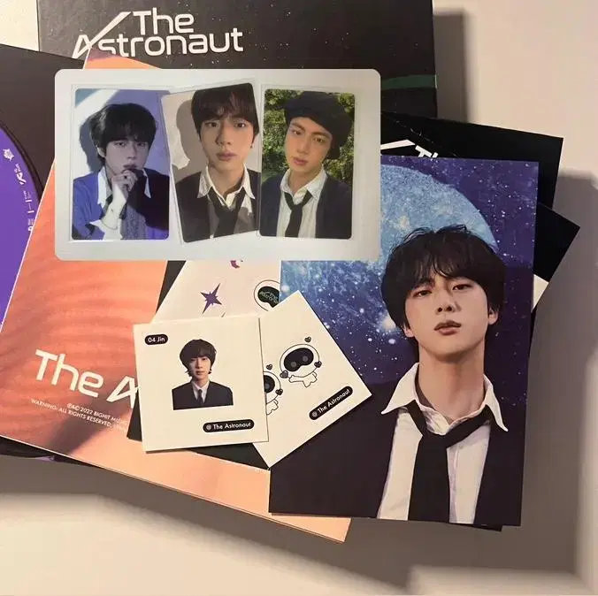 bts bts seokjin jin solo album pre-order benefit wts sell photocard disposition