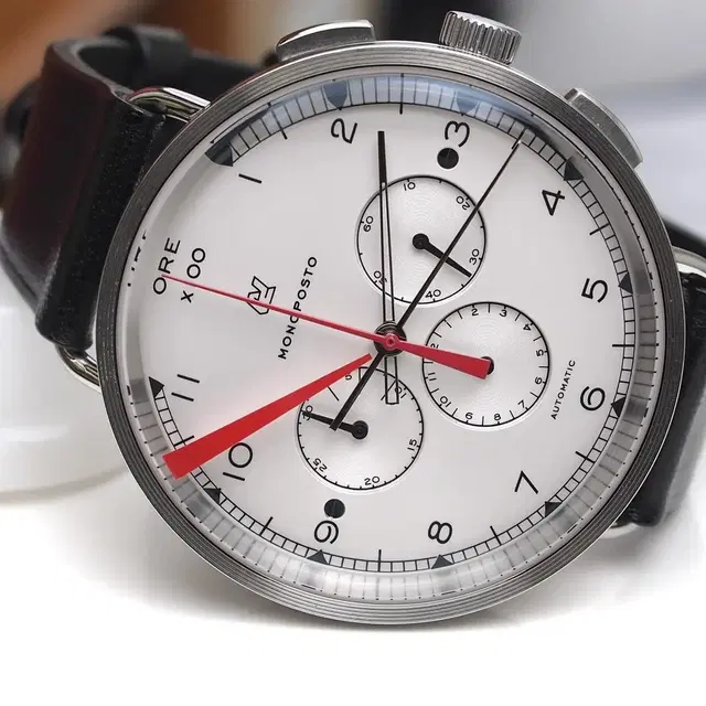 Autodromo Monoposto Chronograph Silver