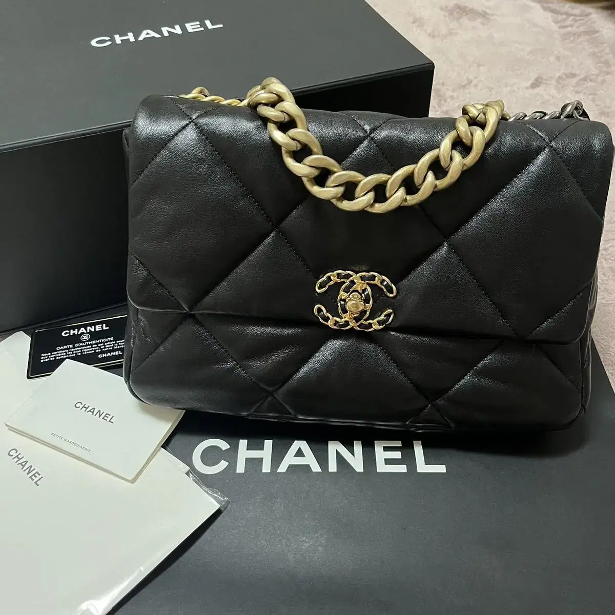 Chanel19 Large Bag