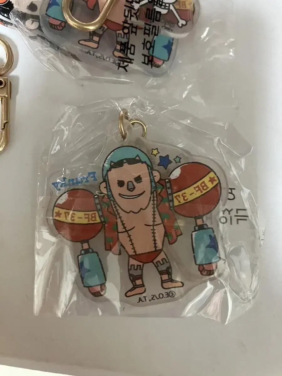 Franky keyring ONEPIECE Franky Keyring