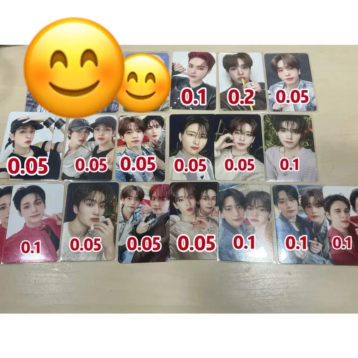 Cravity with muu soundwave ld album photocard unreleased photocard WTS