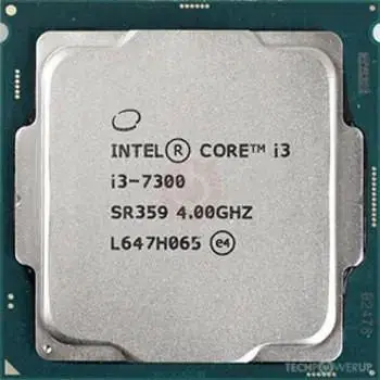 i3-7300 CPU 4.00 GHZ 판매 (택포)