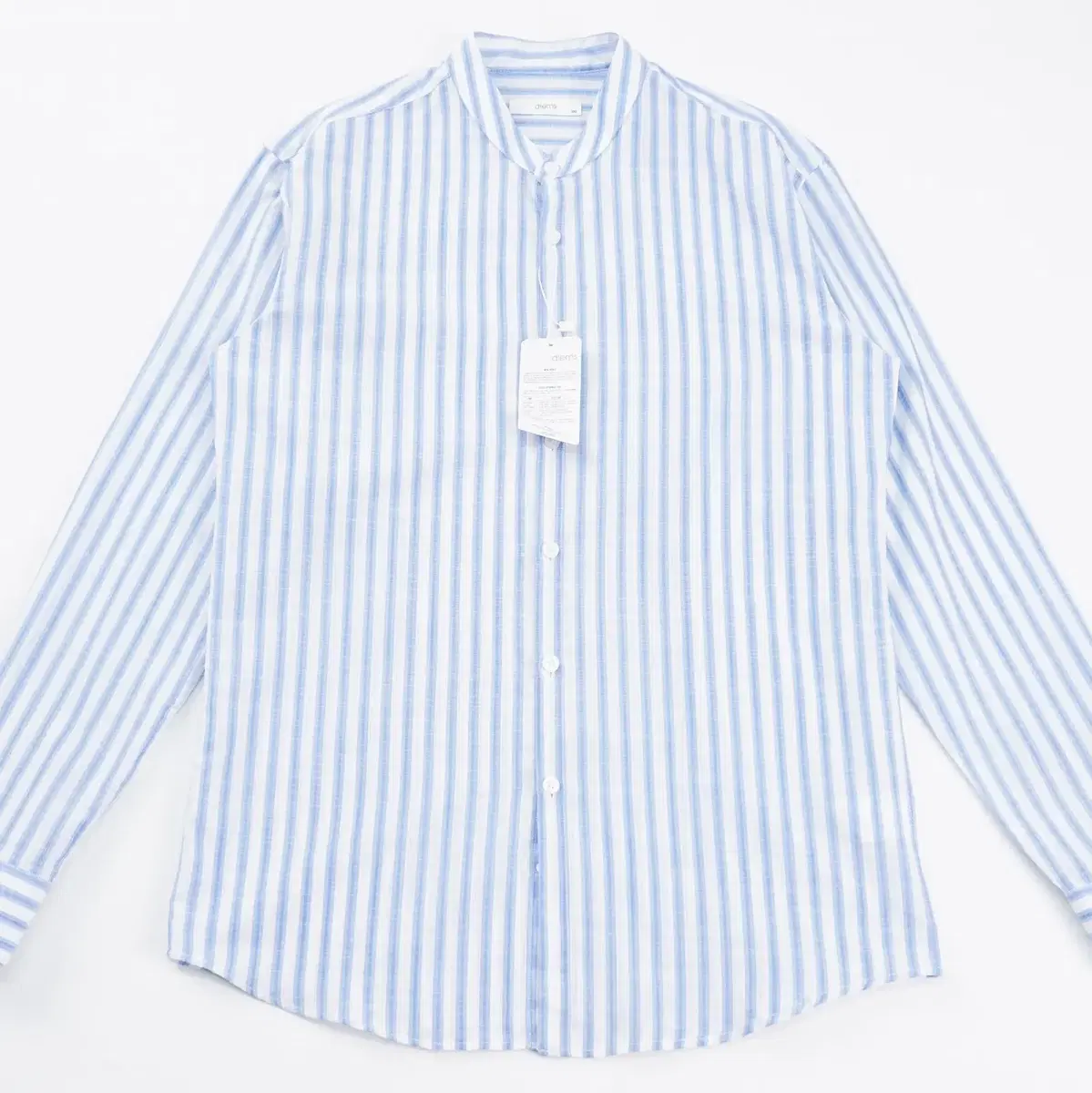 DMs New Arrivals Men's Striped China Shirt 95