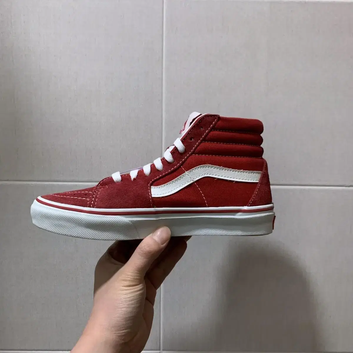 [230] VANS 반스 올드스쿨 하이탑 (세탁완료)