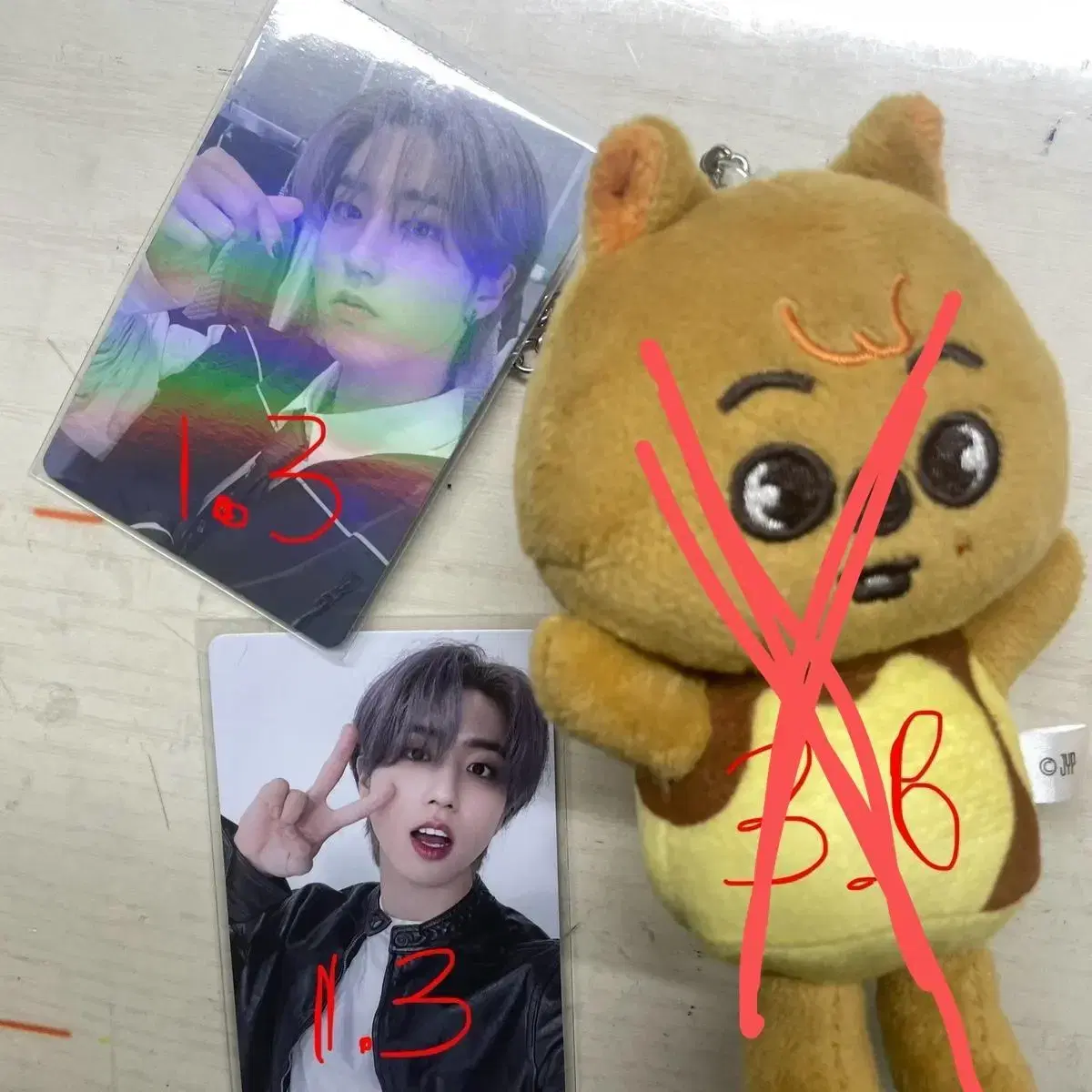 Skz pudding hanqueca han jisung photocard