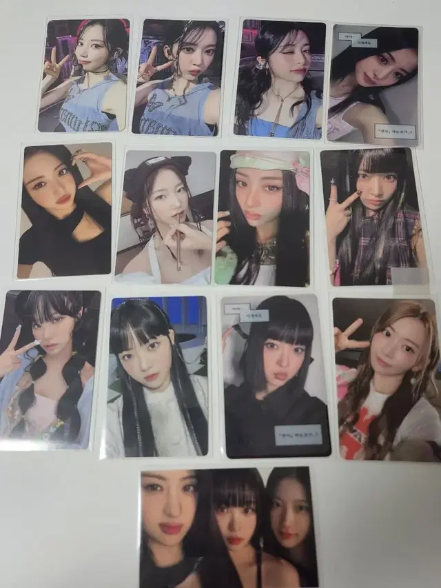 르세라핌 포카일괄 Lesserafim photocard