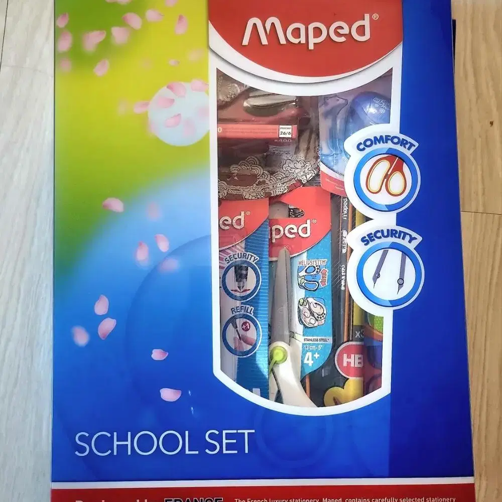 신학기 학용품 세트 x 2세트 (MAPED)