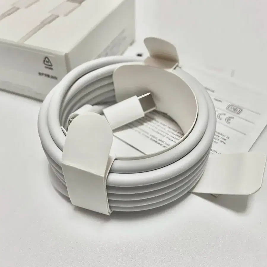 [2M 세트] 20W ADAPTER + C TO C CABLE 2M