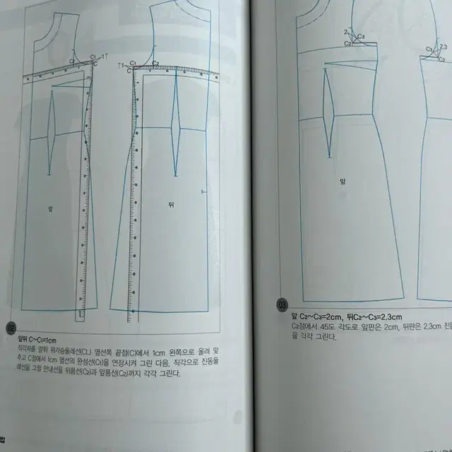 원피스제도법 패턴북