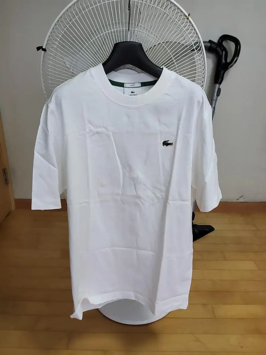 [New] Lacoste Metal Logo Chunky Short Sleeve T-Shirt Overfit 95