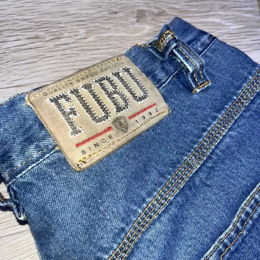 FUBU 중청 힙합 팬츠