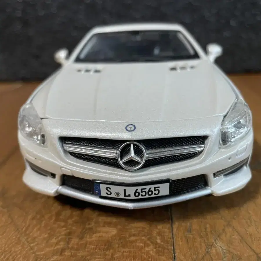 메르세데스 벤츠 SL65 amg 다이캐스트 피규어 인테리어 소품 모형