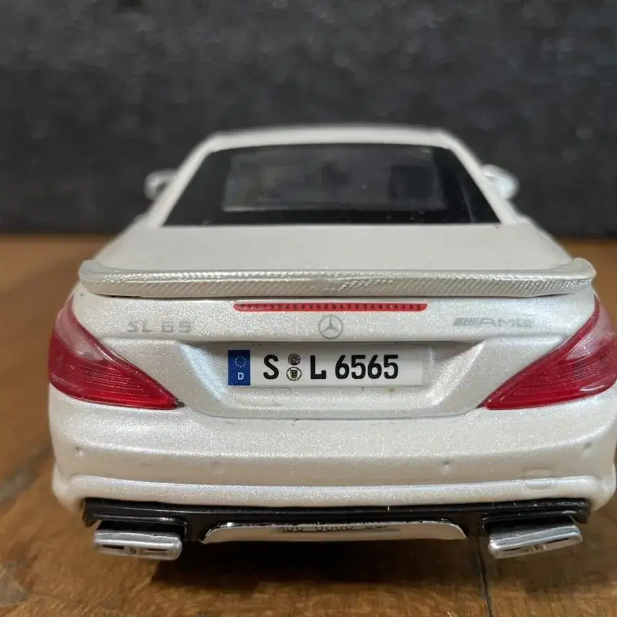 메르세데스 벤츠 SL65 amg 다이캐스트 피규어 인테리어 소품 모형