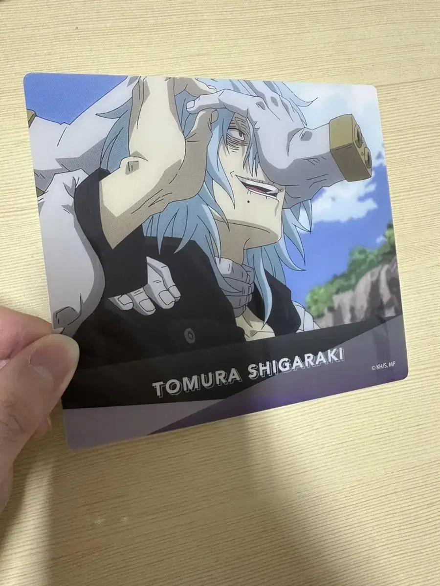 Hiroaka Shigaraki Tomura Clear Bromide