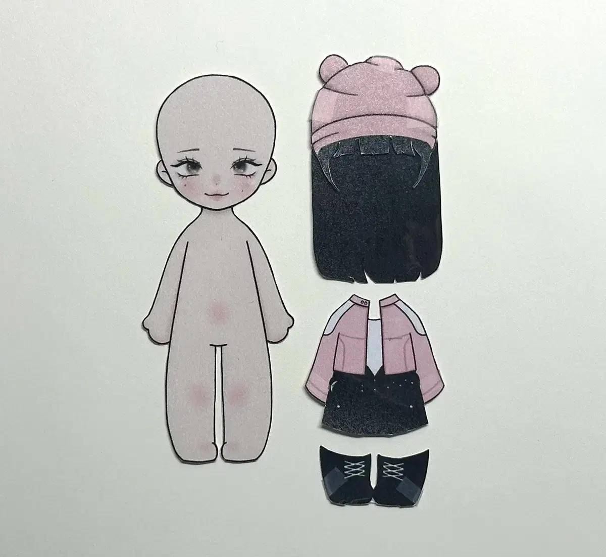 Paper Doll Commissions