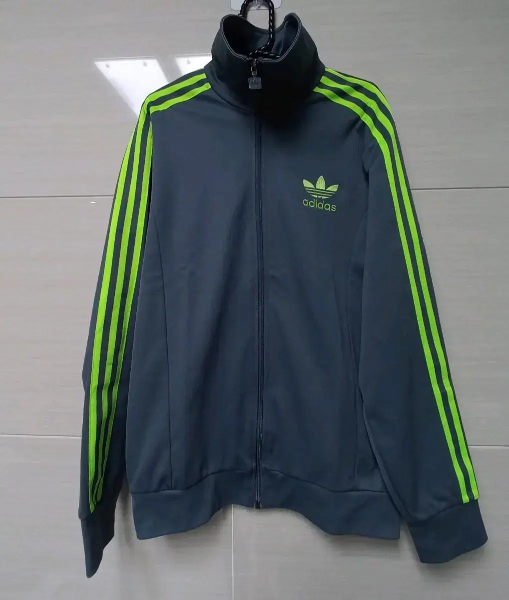 Adidas Europa Gray Lemon Track Top Jersey Zip Up 95/M