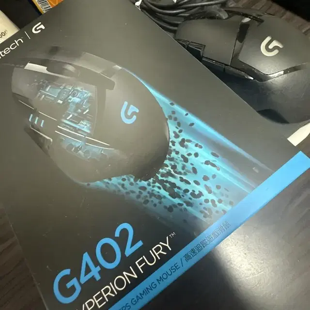 급처) 로지텍 G402 풀박스