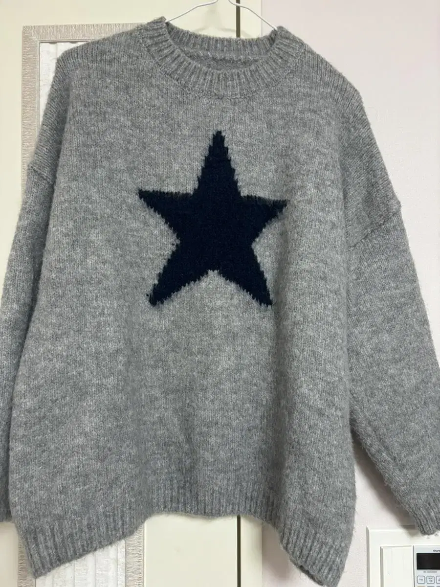 Y2K Star Knit Star Sweater