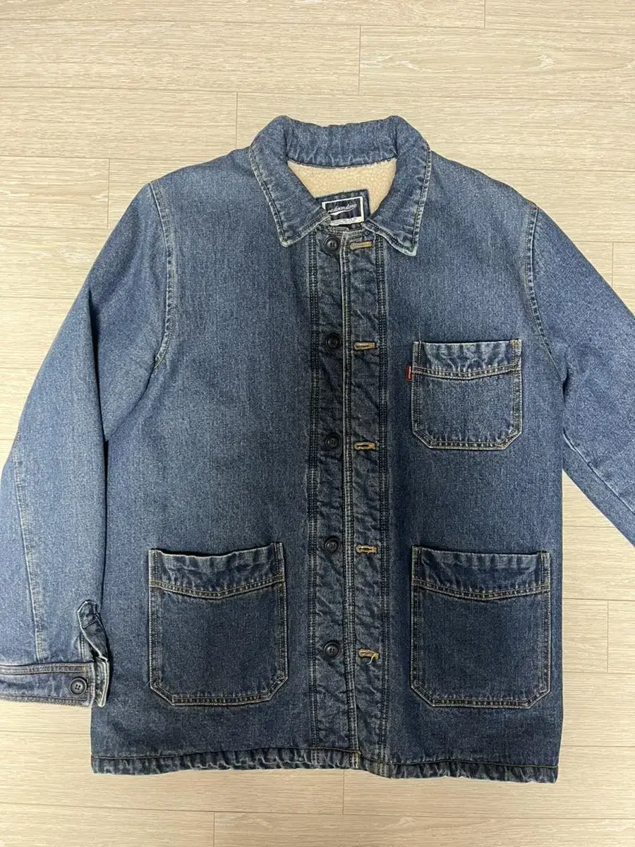 Edison Store Street Fleece Jeans Jacket for sale (size: L)