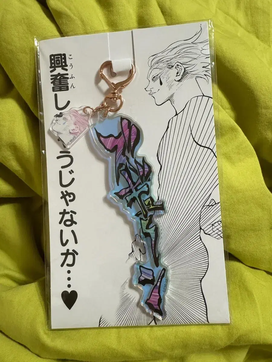 Togashizen Hisoka Keyring