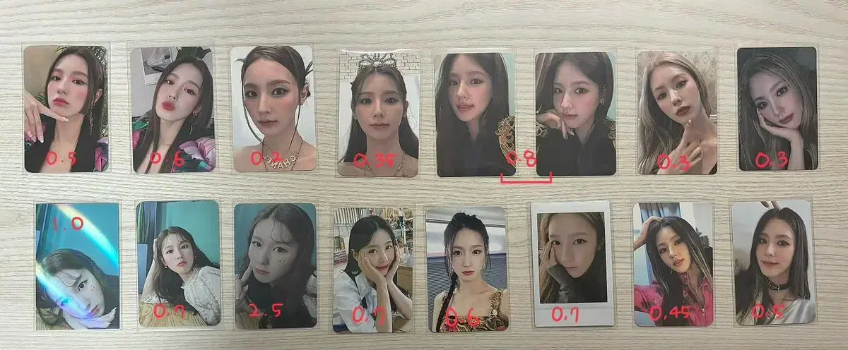 Gidles miyeon photocard