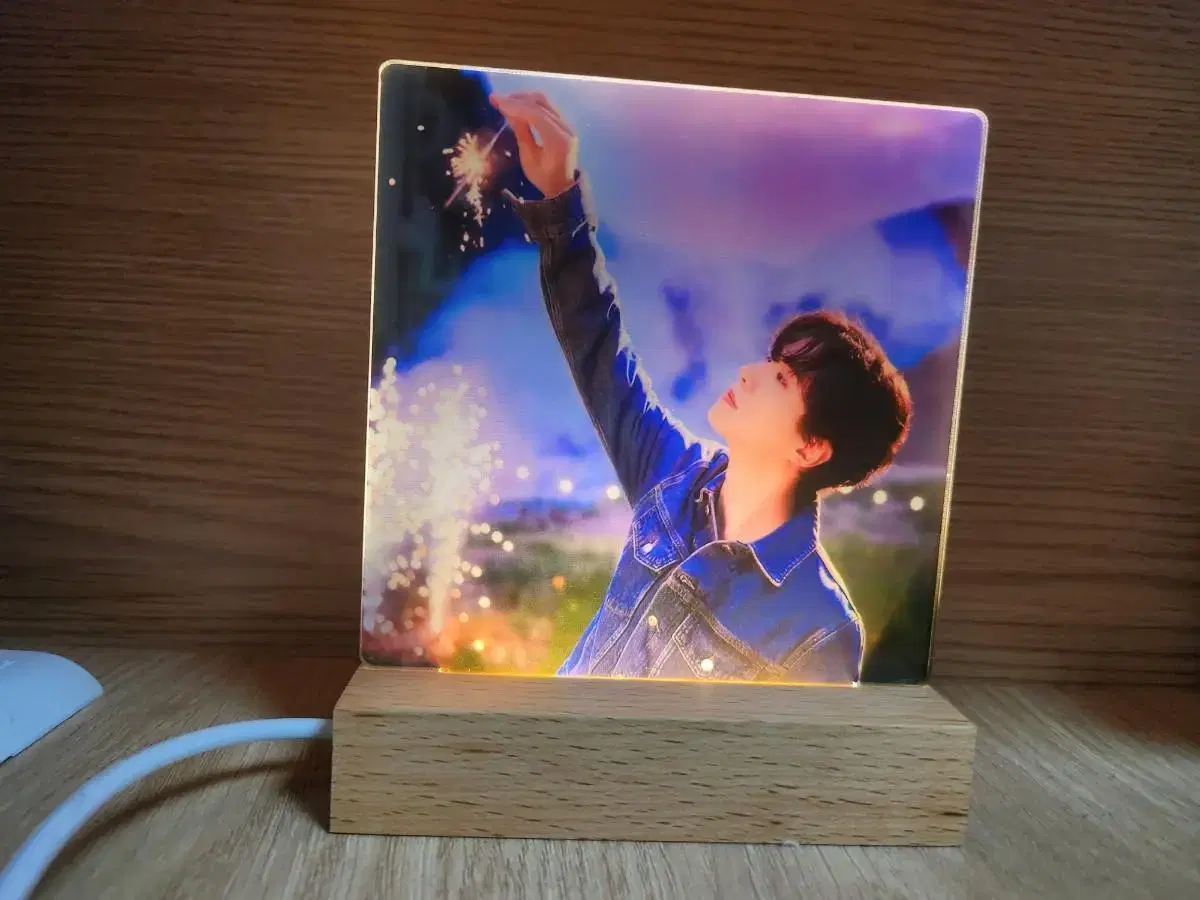 2PM junho Mood Light Frame