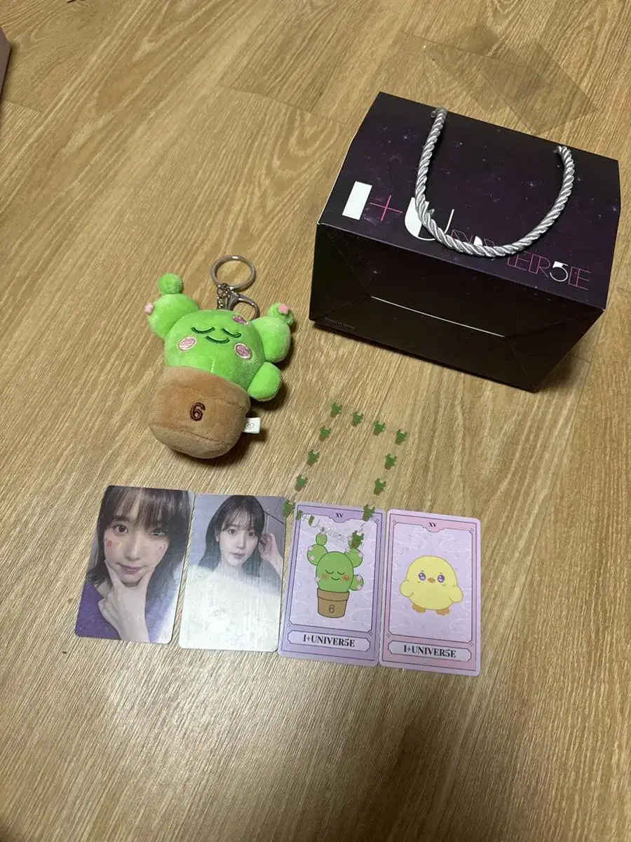 iu fan con photocard fleshy doll photocard bulk