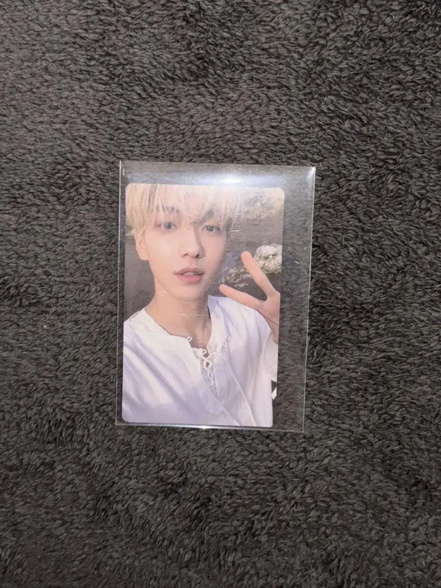 TXT Temptation Fairwell Choi SoobinPhotocard