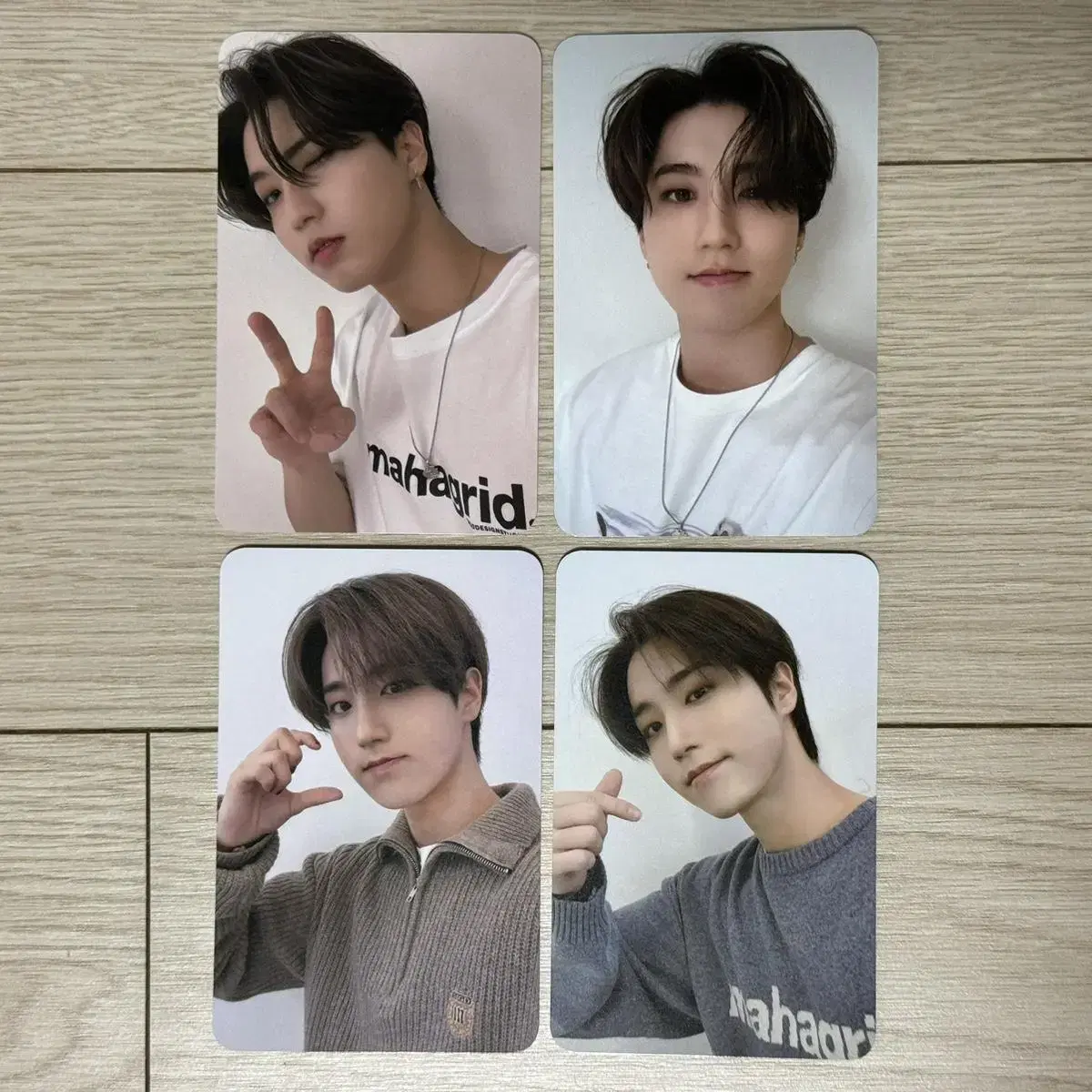 Straykids Mahagrid pre-order benefit han photocard Sets bulk Unreleased Photocard