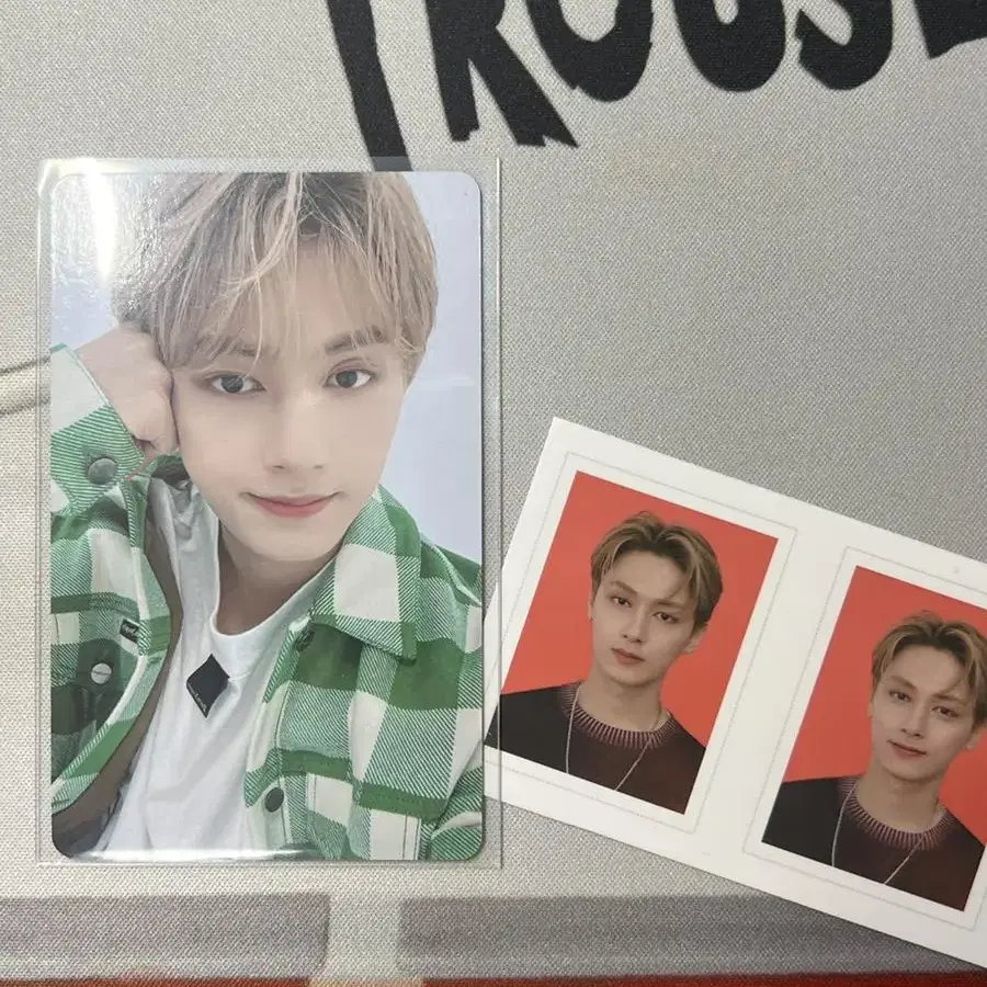 세븐틴 문준휘 준 준휘 시즌그린팅 포카 증사 양도