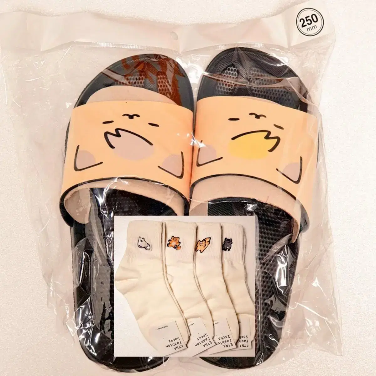 (unsealed) haikyuu Kitasunamiya Atsumu Osamu Inarizaki Slipper Socks